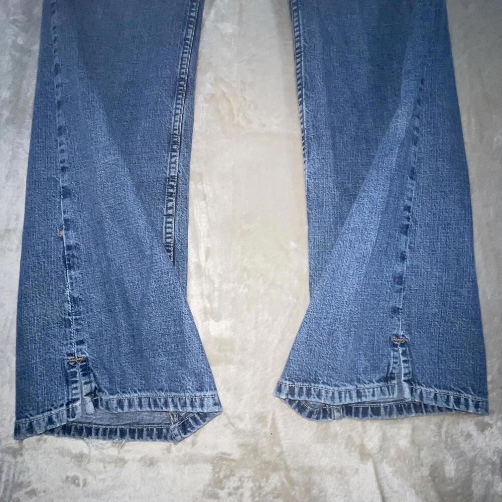 Lucky Brand Dungarees Jeans By Gene Montesano Women’s Size 12/31 (34Wx32L Actual - Picture 3 of 16